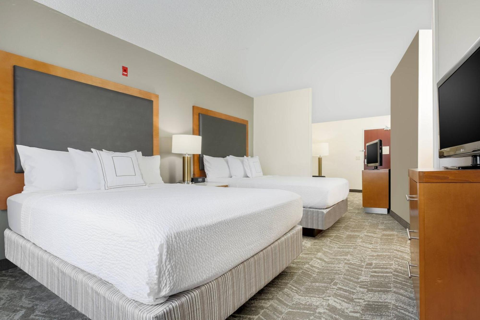 Springhill Suites By Marriott Houston Brookhollow Exterior photo