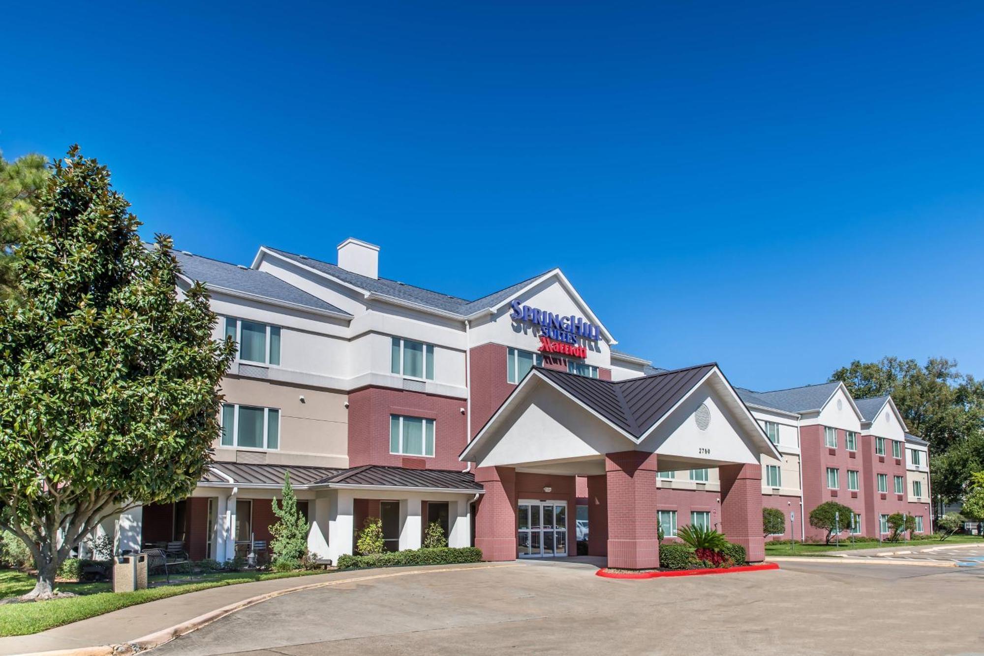 Springhill Suites By Marriott Houston Brookhollow Exterior photo