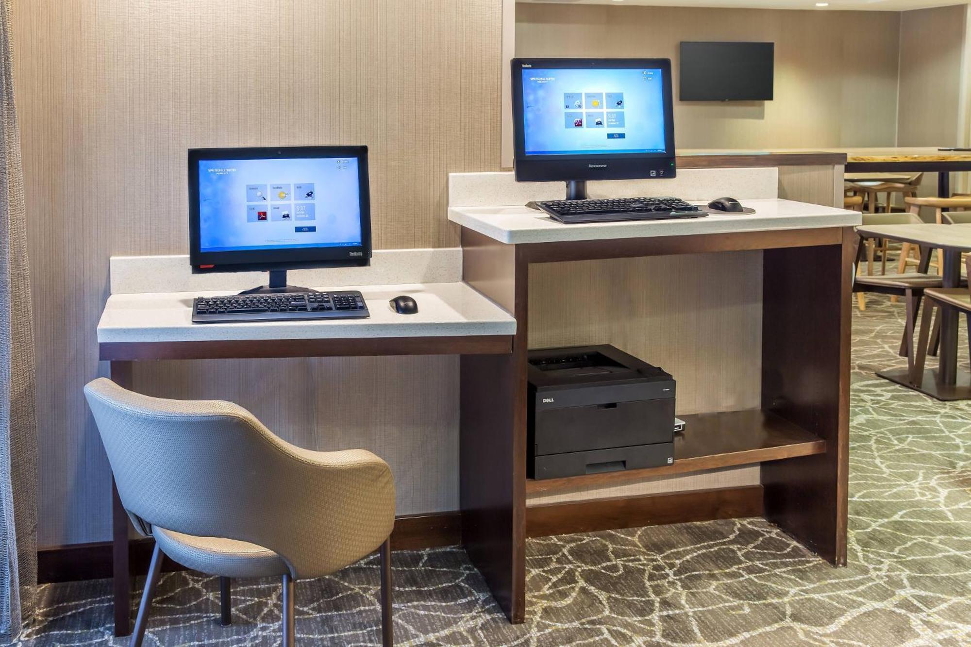 Springhill Suites By Marriott Houston Brookhollow Exterior photo