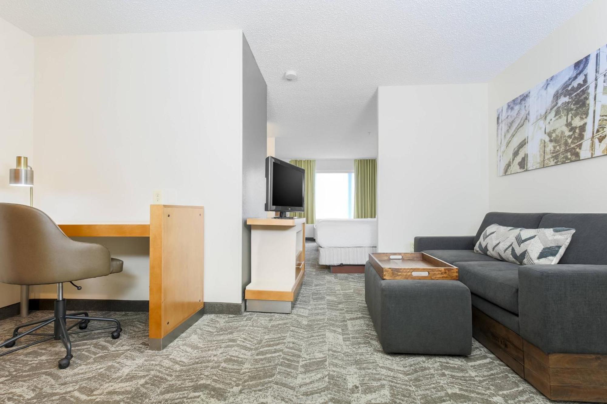 Springhill Suites By Marriott Houston Brookhollow Exterior photo