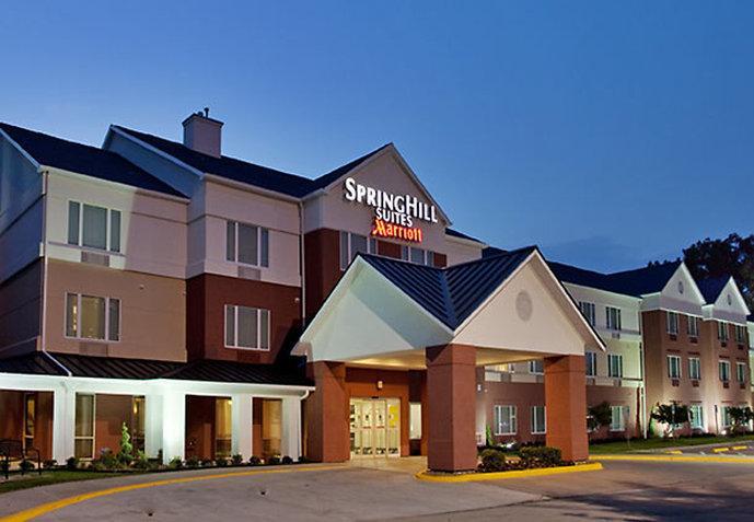 Springhill Suites By Marriott Houston Brookhollow Exterior photo