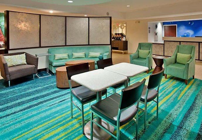 Springhill Suites By Marriott Houston Brookhollow Exterior photo