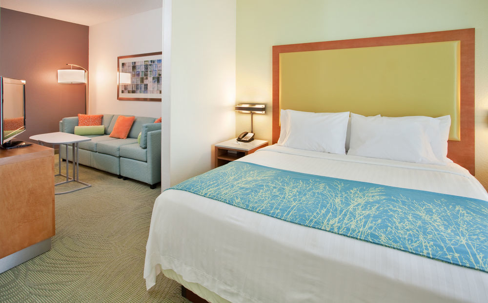 Springhill Suites By Marriott Houston Brookhollow Room photo