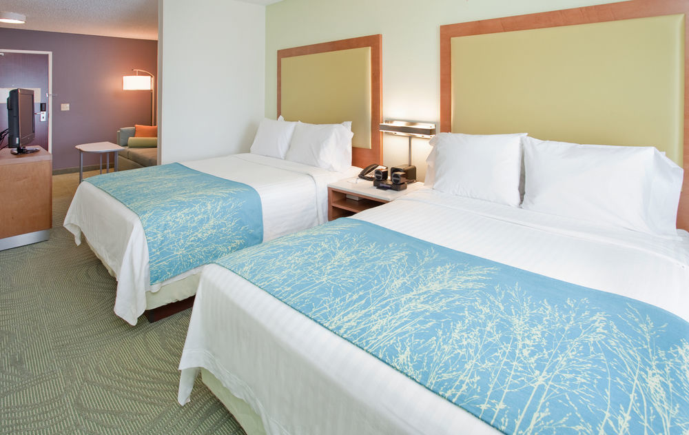 Springhill Suites By Marriott Houston Brookhollow Room photo