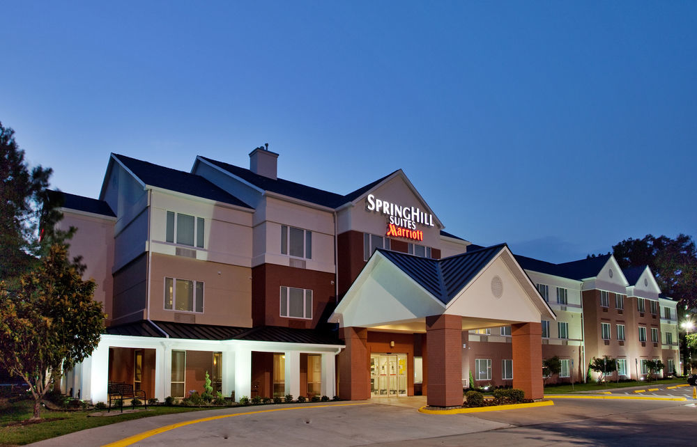 Springhill Suites By Marriott Houston Brookhollow Exterior photo